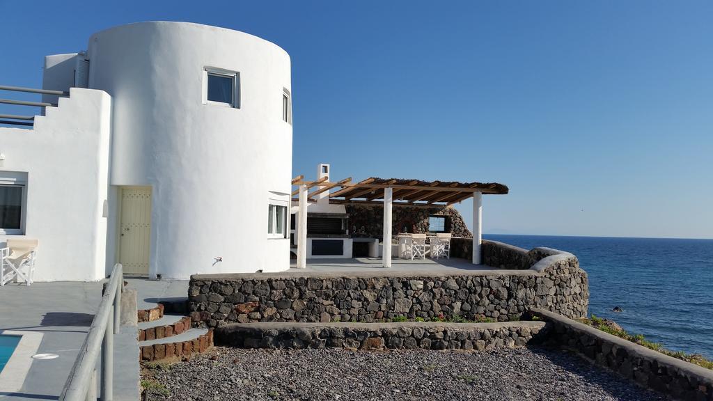 Abelomilos Exclusive Villa Imerovigli  Quarto foto