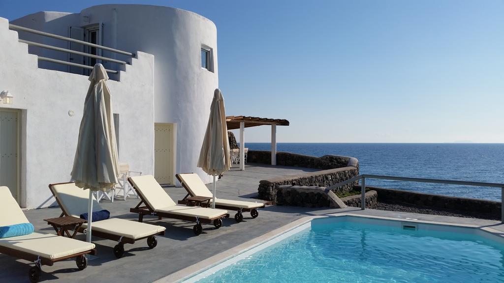 Abelomilos Exclusive Villa Imerovigli  Quarto foto