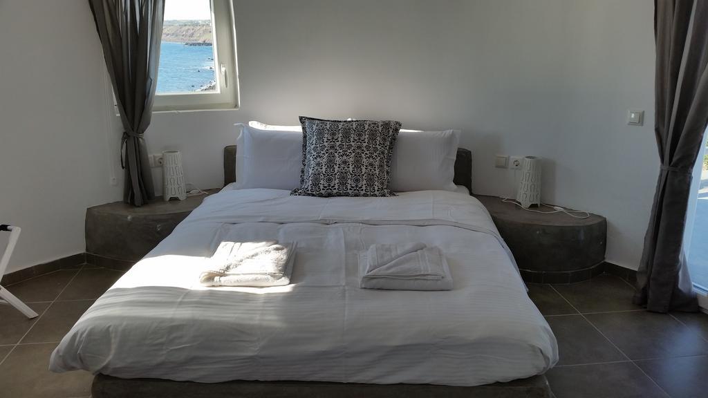 Abelomilos Exclusive Villa Imerovigli  Quarto foto