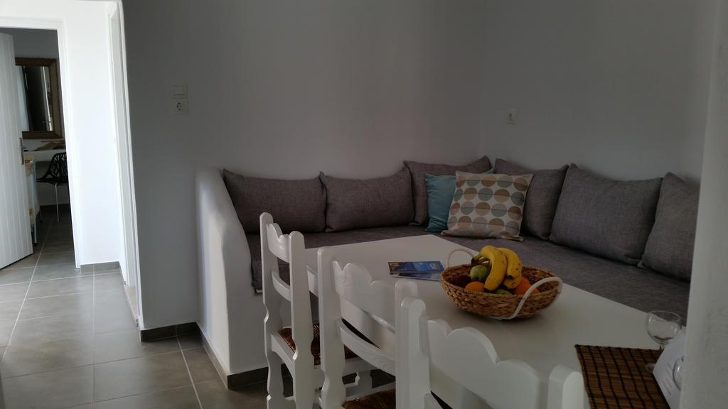 Abelomilos Exclusive Villa Imerovigli  Quarto foto