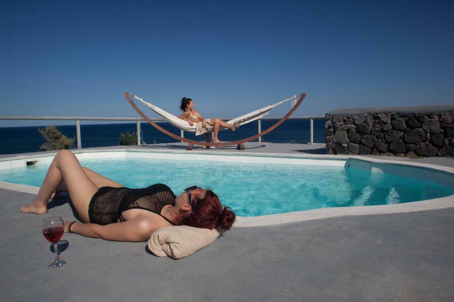 Abelomilos Exclusive Villa Imerovigli  Exterior foto
