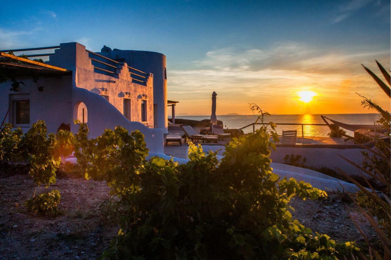 Abelomilos Exclusive Villa Imerovigli  Exterior foto